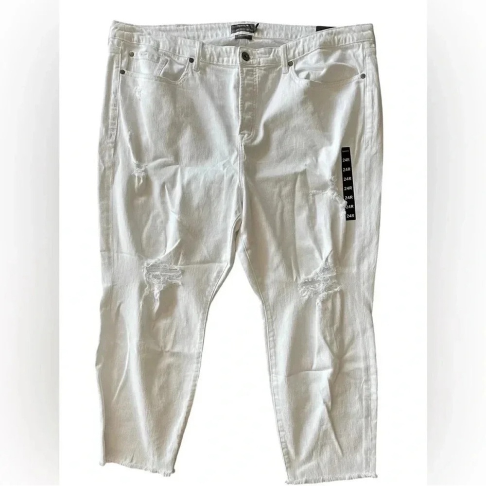 Torrid hi rise straight cropped jeans - Picture 5 of 6